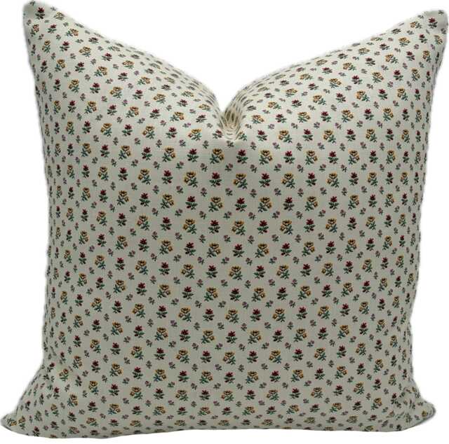 36 Bourne St Hove Fabrics - Little F.linen Tutti Double Sided Cushion Linen Cover - image 1