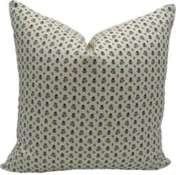 36 Bourne St Hove Fabrics - Little F.linen Tutti Double Sided Cushion Linen Cover - thumbnail 1