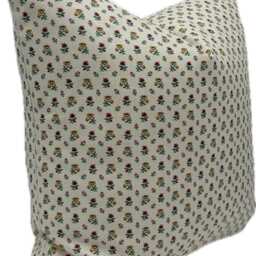 36 Bourne St Hove Fabrics - Little F.linen Tutti Double Sided Cushion Linen Cover - thumbnail 2