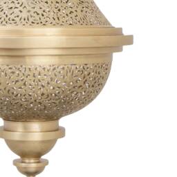 Handmade Moroccan Pendant Light, Artisanal Hanging Lamp , Lampshades Lighting, New Home Decor Ceiling Light, Shade - thumbnail 3