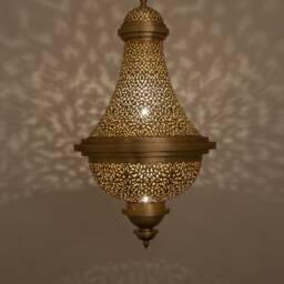 Handmade Moroccan Pendant Light, Artisanal Hanging Lamp , Lampshades Lighting, New Home Decor Ceiling Light, Shade - thumbnail 2