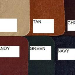 star Patch Farm Genuine Cowhide Leather Pillow Covers - 18 - thumbnail 3