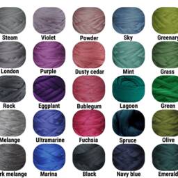 Chunky Knit Blanket, Throw, Hand Super Blanke - thumbnail 4