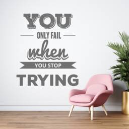 Teamwork Quote Vinyl Wall Decal Inspirational Office Decor 1742Re - thumbnail 3