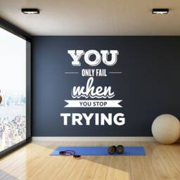 Teamwork Quote Vinyl Wall Decal Inspirational Office Decor 1742Re - thumbnail 2