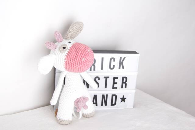 Cuddly Cow Crochet Elsa - image 1