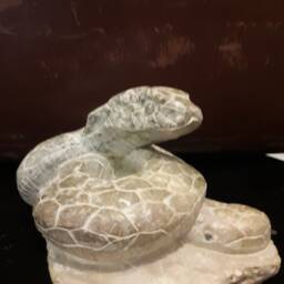 Snake Stone Sculpture - thumbnail 2