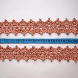 Crochet Curtain Tiebacks, Custom Order Available - thumbnail 4