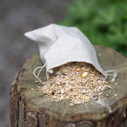 Wooden Garden Bird Feeder - thumbnail 3