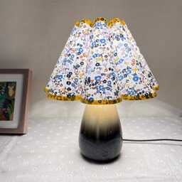 Nursery Lamp Shades, Florals Lampshades For Table Lamp, Handmade Scallop Lampshade - thumbnail 3