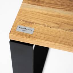 Ferrolignum Coffee Table 2.0 Oak Wood - thumbnail 4