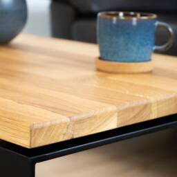 Ferrolignum Coffee Table 2.0 Oak Wood - thumbnail 3