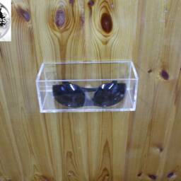 Sunglasses Eyeglasses Glasses Wall Mount Holder Stand Display With Adhesive Tape - thumbnail 3