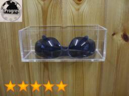 Sunglasses Eyeglasses Glasses Wall Mount Holder Stand Display With Adhesive Tape - thumbnail 1