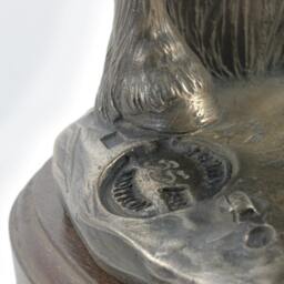 Fresian Horse - Mare, Horse Wooden Base Statue, Limited Edition, Artdog - thumbnail 4