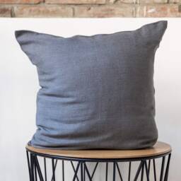 "Linen Pillow Sham With Zipper - Eu Ikea 20"" X 24" - thumbnail 3