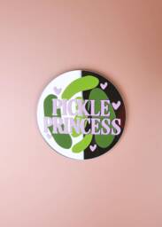 Pickle Princess Disc Mirror - thumbnail 1
