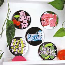 Pickle Princess Disc Mirror - thumbnail 2