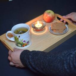 Free Delivery - Straight From The Bees, Premium Handmade Beeswax Tealights Candles Refills, Yellow Beeswax. Cotton Wick - thumbnail 3