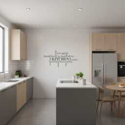 Kitchen Wall Art Sticker Cloud, Word Sticker, Decor, Art, Words For The Kitchen - thumbnail 1