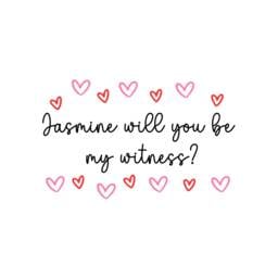 Will You Be My Witness Candle Gift Set Proposal Gifts Witnesses Prints Mug - thumbnail 4