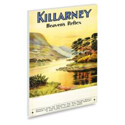 Reprint Of A Vintage Travel Poster To Kilarney, Ireland - thumbnail 2