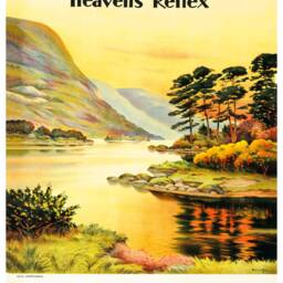 Reprint Of A Vintage Travel Poster To Kilarney, Ireland - thumbnail 3
