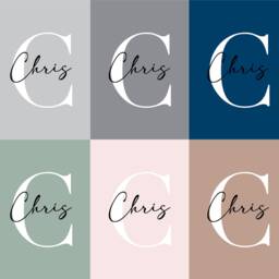 Personalised Couple Prints, Couple Initials, Couple Names, Bedroom Decor, Set Of 3 Gift, Bedroom Prints, Above Bed, Bedroom Wall Art - thumbnail 3