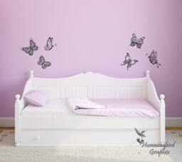 Butterfly Wall Decals Nursery & Child's Room Decor - thumbnail 1