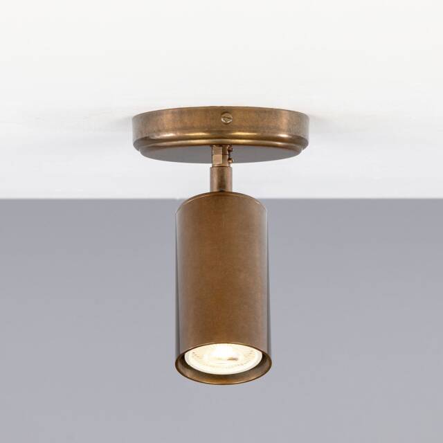 Evanston Directional Brass Ceiling Spot Light 8 - image 1