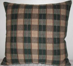 "Chenille Ikat Decorative Pillow Cover-24""x24" - thumbnail 1