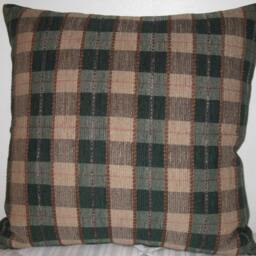 "Chenille Ikat Decorative Pillow Cover-24""x24" - thumbnail 2