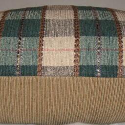 "Chenille Ikat Decorative Pillow Cover-24""x24" - thumbnail 3