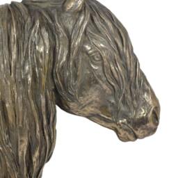 Tinker, Horse Marble Statue, Limited Edition, Artdog - thumbnail 4