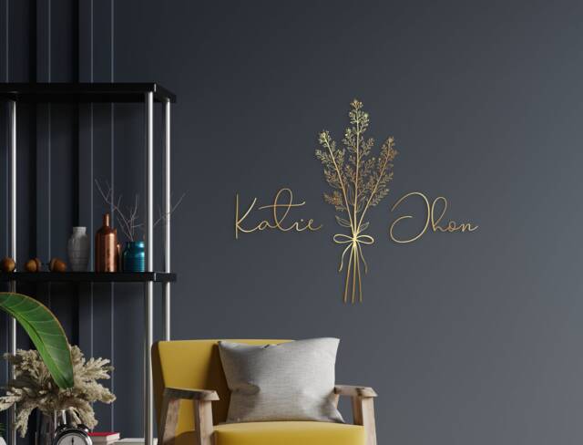 Business Logo Custom Laser Cut, Floating Pieces, Wall Mounted Logo, Office Decoration, Personalised Business UK - image 1