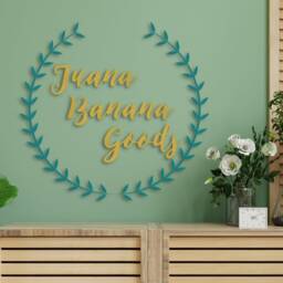 Business Logo Custom Laser Cut, Floating Pieces, Wall Mounted Logo, Office Decoration, Personalised Business UK - thumbnail 2