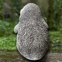 Large Penguin Statue Concrete Sculpture Stone Bird Figurine Garden Wildlife Ornament Handmade Penguin Lover Gift - thumbnail 4