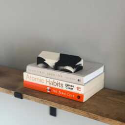 Unique Bookends Handcrafted From Jesmonite/Marble Home Decor Shelf Interior Styling - thumbnail 2