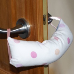 "Lot Rattle & Heart Cushions ""Peas Flamingos" - thumbnail 4