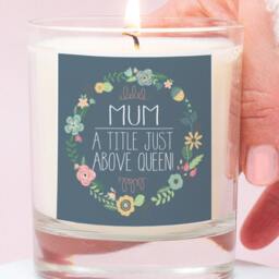 Mothers Day Candle, Keepsake Gift Mum, Daughter Mother Gift, For Mum Gifts, Nanny Mummy - thumbnail 2