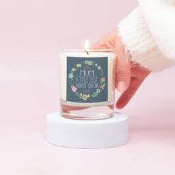 Mothers Day Candle, Keepsake Gift Mum, Daughter Mother Gift, For Mum Gifts, Nanny Mummy - thumbnail 1