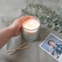 Mothers Day Candle, Keepsake Gift Mum, Daughter Mother Gift, For Mum Gifts, Nanny Mummy - thumbnail 3