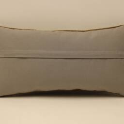 Bohemian Cushion Wool Pillow Sofa Pillow Bed 10x20 in Lumbar Kilim Throw 4Yef-569 - thumbnail 4