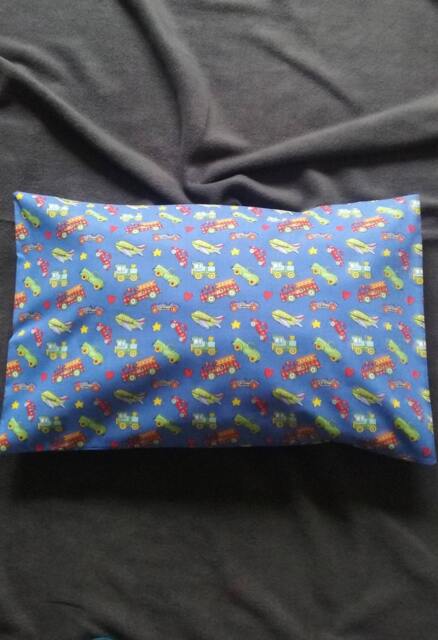 Car Colorful Pillow Case/ Newborn Case/Toddler Case/Children Case/Kids Case/Boy's Case/Travel Pillowcase - image 1