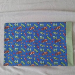 Car Colorful Pillow Case/ Newborn Case/Toddler Case/Children Case/Kids Case/Boy's Case/Travel Pillowcase - thumbnail 4