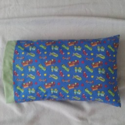 Car Colorful Pillow Case/ Newborn Case/Toddler Case/Children Case/Kids Case/Boy's Case/Travel Pillowcase - thumbnail 3