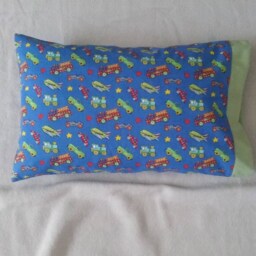 Car Colorful Pillow Case/ Newborn Case/Toddler Case/Children Case/Kids Case/Boy's Case/Travel Pillowcase - thumbnail 2