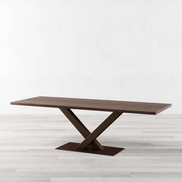 Victor American Walnut Dining Table - image 1