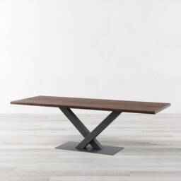 Victor American Walnut Dining Table - thumbnail 3