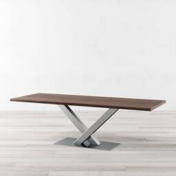 Victor American Walnut Dining Table - thumbnail 4